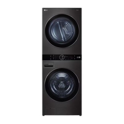 LG Front Load Washing Machine 13Kg/10Kg WashTower | Front Load Washer/Dryer 
(Model: WT1311PB) – Black