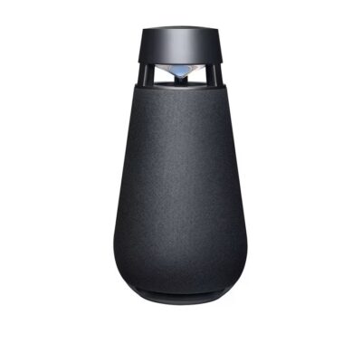 LG XBOOM Bluetooth Speaker with Omnidirectional Sound (Model: XO3QBK) – Black