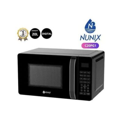 Nunix 20L Digital Microwave (Model: C20PG1)