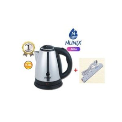 Nunix Electric Glass Kettle (Model: SK 1029)