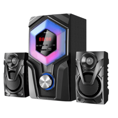 Nunix Fast Moving Woofer/Mini Home Theatre Speaker System (Model: T3)